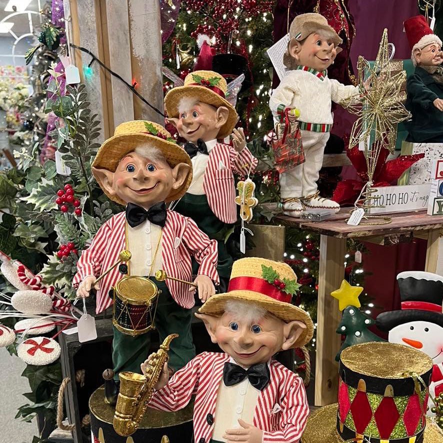 Christmas Elves | Christmas Shop | Rudolph & Co