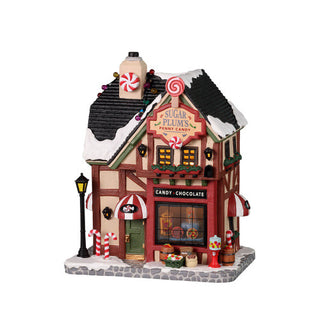 Lemax Sugar Plum's Penny Candy | Lemax Christmas Village Online | Rudolph & Co