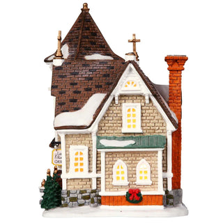 Lemax Little River Church | Lemax Christmas Village Online | Rudolph & Co