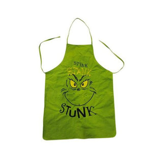 Christmas Green Apron