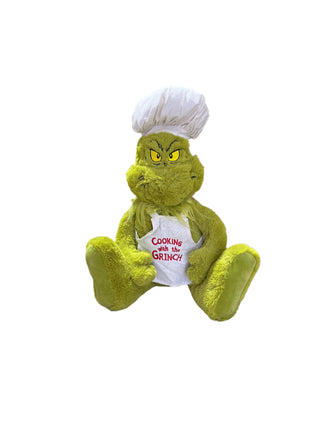 Green Sitting Chef