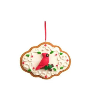 Ornament Christmas Vintage Cardinal