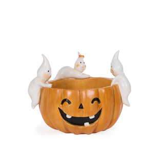Halloween Pumpkin treat bowl