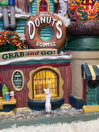 Lemax Danny's Donuts & Coffee