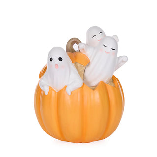 Halloween Jack O Lantern Ghosts