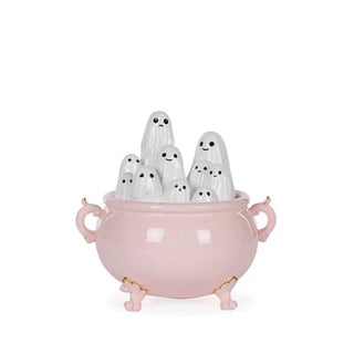 Pastel Cauldren Ghost Friends