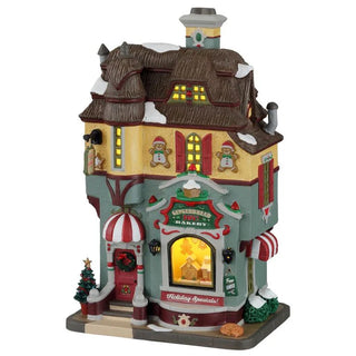 Lemax Gingerbread Joy! | Lemax Christmas Village Online | Rudolph & Co