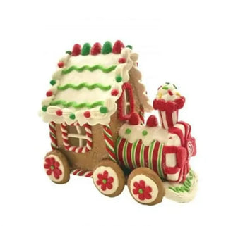 Christmas Choo Choo Locomotive