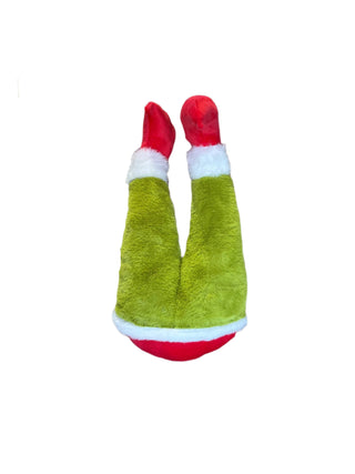 Green Character BUM/LEGS