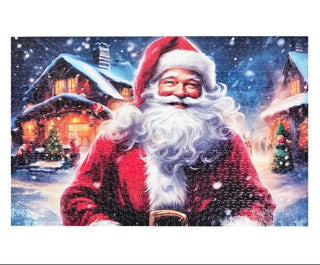 Jigsaw Puzzle Santa Claus