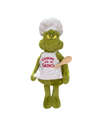 Green standing Chef