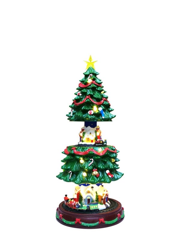 Led Rudolf Tree Christmas Tree Animated/Musical/LED