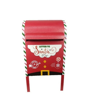 Letters to Santa Metal Mailbox | Christmas Decorations Online | Rudolph & Co