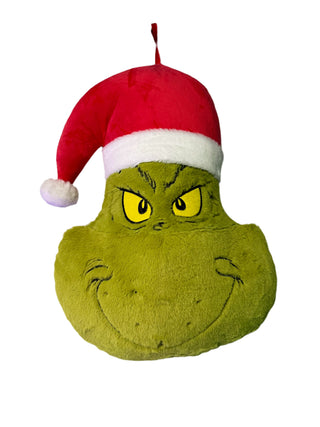 Large Hanging Green Face