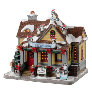 Lemax Rockledge Cottage | Lemax Christmas Village Online | Rudolph & Co