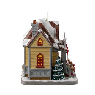 Lemax Rockledge Cottage | Christmas Shop Orange NSW | Rudolph & Co