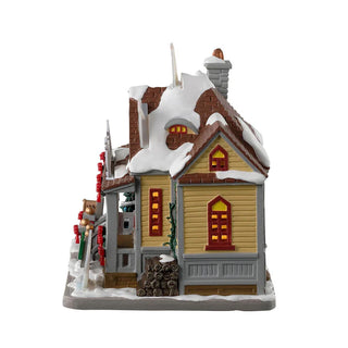 Lemax Rockledge Cottage | Lemax Christmas Village Online | Rudolph & Co
