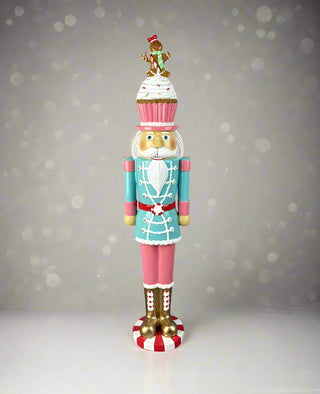 Joyful Nutcracker Gingerbread Man LED 71cm