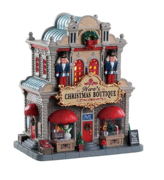 Lemax Nora's Christmas Boutique