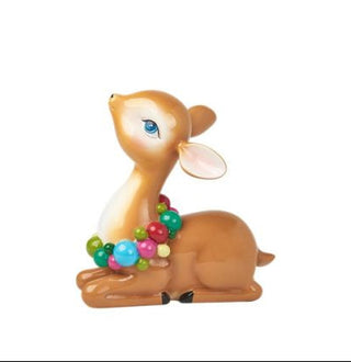 Retro Christmas Reindeer