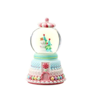 Musical snowman snowglobe