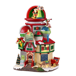 Lemax Santa's Stratospheric Observatory | Lemax Christmas Village Online | Rudolph & Co | Christmas shops near me