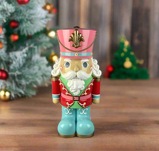 Joyful Fat Nutcracker LED 62cm