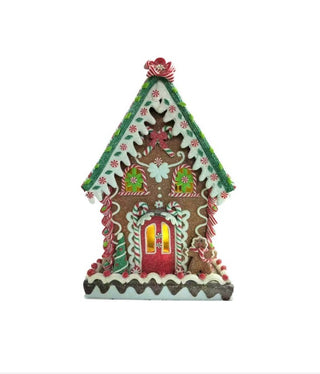 Gingerbread Town Country Cottage LED