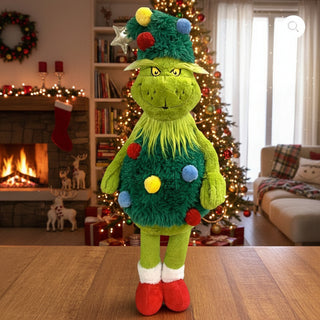 Christmas Tree Green Character