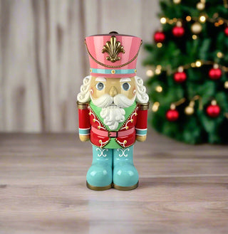 Joyful Fat Nutcracker LED 92cm