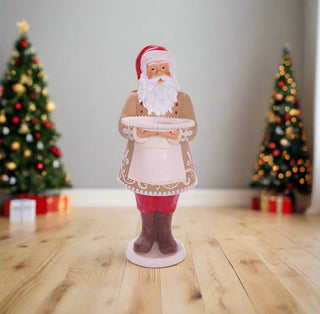 Serving Santa with a tray 70cm