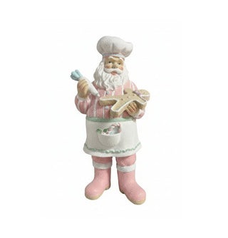 Polyresin Chef Santa
