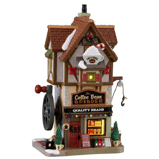 Lemax The Coffee Bean Grinder