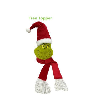 Green tree topper