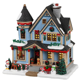 Lemax Christmas Joy Residence | Christmas Shop Orange NSW | Rudolph & Co
