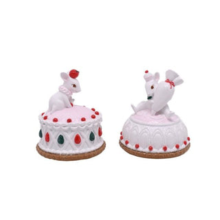 Mice Baking Christmas Set