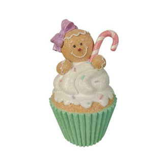 Pastel Cupcake Gingerbread