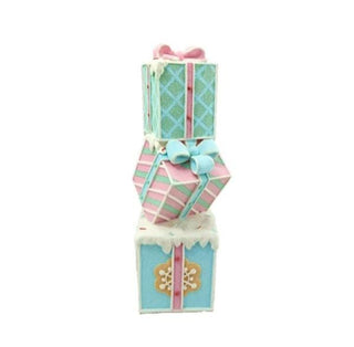 Polyresin pastel Gift Tower