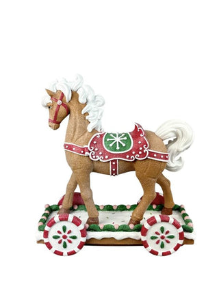 Gingerbread Toyland Horse