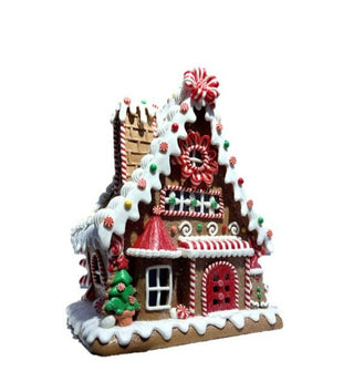 Candy/Peppermint Gingerbread House | Australian Gingerbread House Online | Rudolph & Co