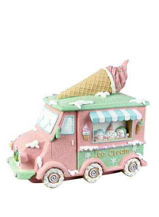 Gingerbread Pastels Ice Cream Van
