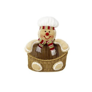 Gingerbread Man Basket