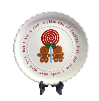 Tableware Gingerbread Dinner Plate