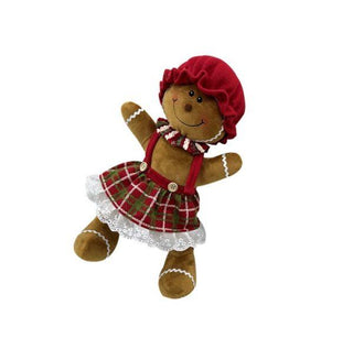 Gingerbread tartan girl