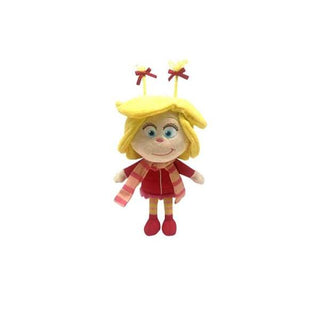 Christmas plush character