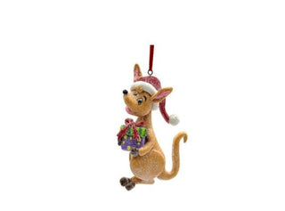 Kangaroo Christmas Tree Hanging Ornament | Australian Christmas Decorations | Christmas shops near me
