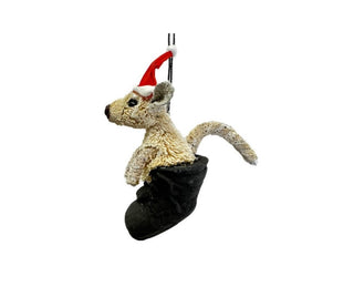 Christmas Ornament - Joey in Boot