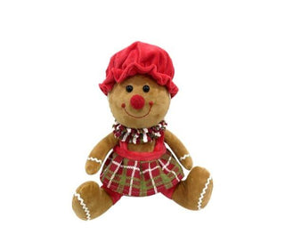 Gingerbread Girl Sitting