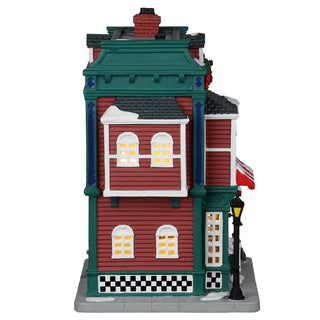 Lemax Miss Maggie's Muffin Shop | Lemax Christmas Village Online | Rudolph & Co | Christmas shops near me