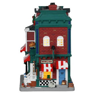 Lemax Miss Maggie's Muffin Shop | Lemax Christmas Village Online | Rudolph & Co | Christmas shops near me